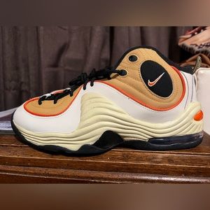 Nike Air Penny 2- Wheat-Gold - size 11 (no box/never tried on)